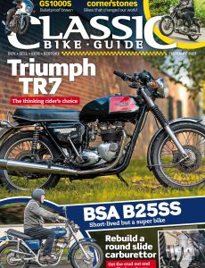 Classic Bike Guide – February 2023