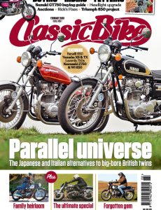 Classic Bike UK – February 2023