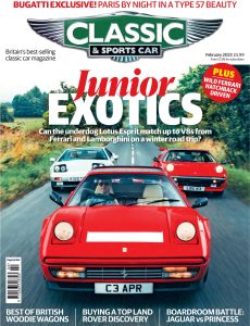 Classic & Sports Car UK – February 2023