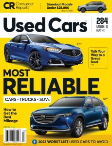 Consumer Reports Cars & Technology Guides – April 2023