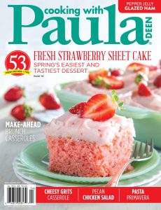 Cooking with Paula Deen – March-April 2023