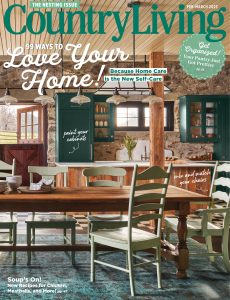 Country Living USA – February-March 2023