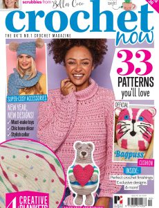 Crochet Now – Issue 90 – January 2023