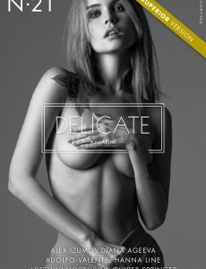 Delicate Magazine Superior Version – Issue 21 January 2023