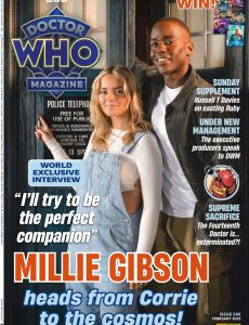 Doctor Who Magazine – Issue 586 – February 2023