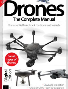 Drones The Complete Manual – 12th Edition 2023