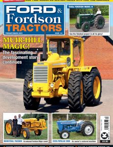Ford & Fordson Tractors – February-March 2023