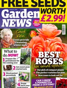 Garden News – January 21, 2023