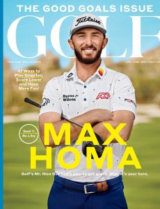 Golf Magazine USA – January-February 2023