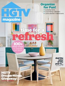 HGTV Magazine – January 2023