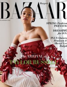 Harper’s Bazaar USA – January 2023
