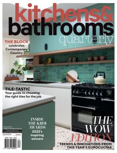 Kitchens & Bathrooms Quarterly – January 2023