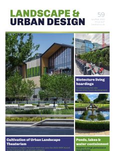Landscape & Urban Design – Issue 59 – January-February 2023
