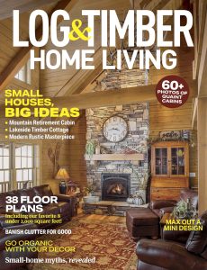 Log Home Living – January 2023