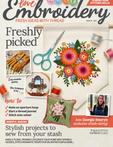 Love Embroidery – Issue 36, 2023