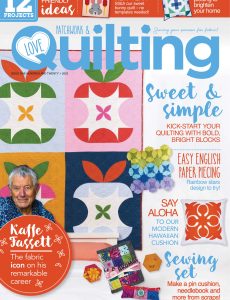 Love Patchwork & Quilting – 01 January 2023