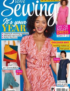 Love Sewing – Issue 116 – January 2023