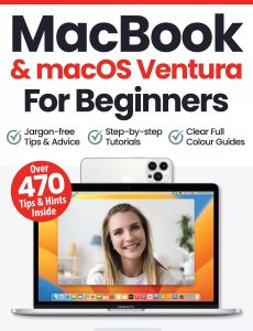 MacBook & macOS Ventura For Beginners – 1st Edition 2023