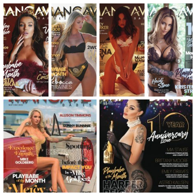 Mancave Playbabes – Full Year 2022 Issues Collection