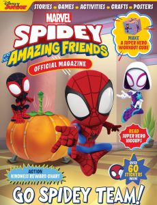 Marvel Spidey and His Amazing Friends Magazine – 21 January…