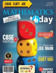 Mathematics Today – January 2023