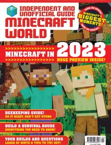 Minecraft World Magazine – Issue 100, 2023