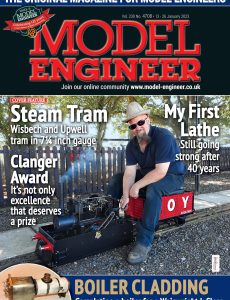 Model Engineer – 13 January 2023
