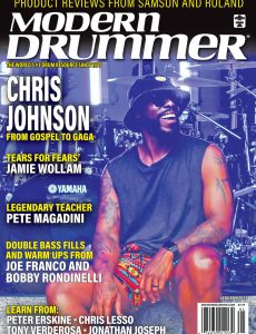 Modern Drummer Magazine – January 2023