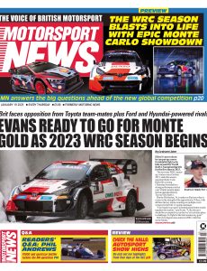 Motorsport News – January 19, 2023