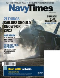 Navy Times – 09 January 2023