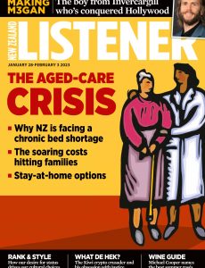 New Zealand Listener – January 28, 2023