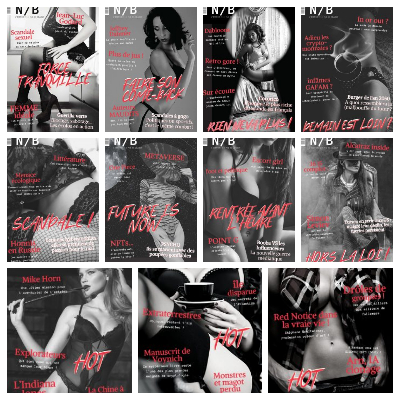 Noir et Blanc – Full Year 2022 Issues Collection