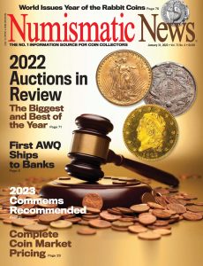 Numismatic News – January 31, 2023
