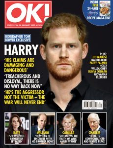 OK! Magazine UK – Issue 1373 – 16 January 2023