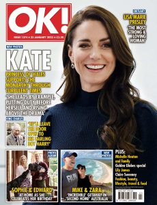 OK! Magazine UK – Issue 1374 – 23 January 2023