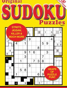 Original Sudoku – Issue 1 2023
