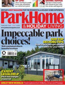 Park Home & Holiday Living – February 2023