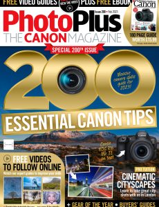 PhotoPlus The Canon Magazine – Issue 200, February 2023
