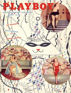Playboy USA – Vol  2 No 1 January 1955