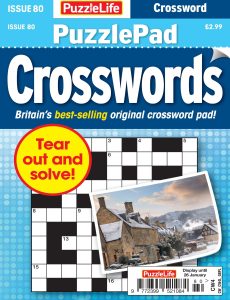 PuzzleLife PuzzlePad Crosswords – Issue 80, 2022