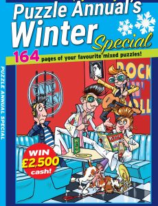 PuzzleLife Puzzle Annual Special – 12 January 2023