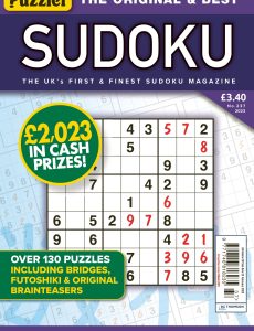 Puzzler Sudoku – January 2023