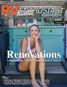 RV Enthusiast Magazine – January 2023