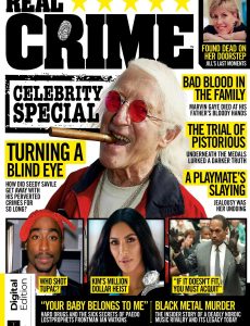 Real Crime Bookazine – Celebrity Special, 3nd Edition 2023