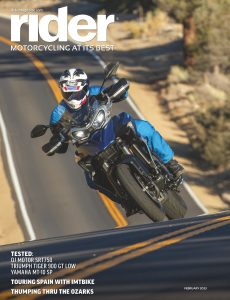 Rider Magazine – February 2023
