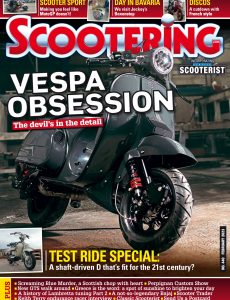 Scootering – February 2023