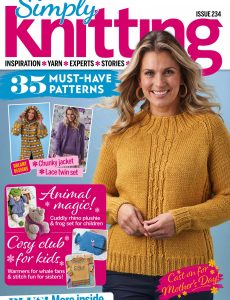 Simply Knitting – February 2023