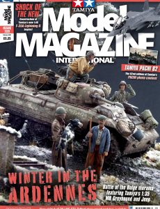 Tamiya Model Magazine – Issue 328 – February 2023