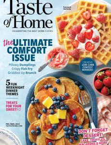 Taste of Home – February-March 2023