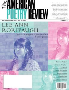 The American Poetry Review – January-February 2023